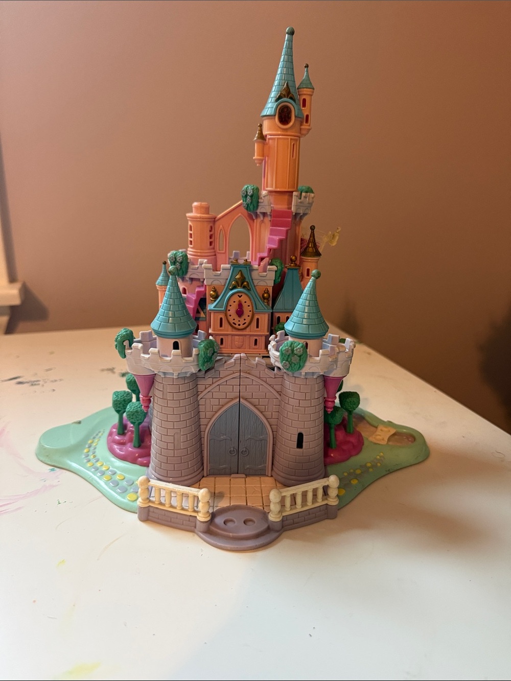 Vintage Polly Pocket 1995 Cinderella’s Castle